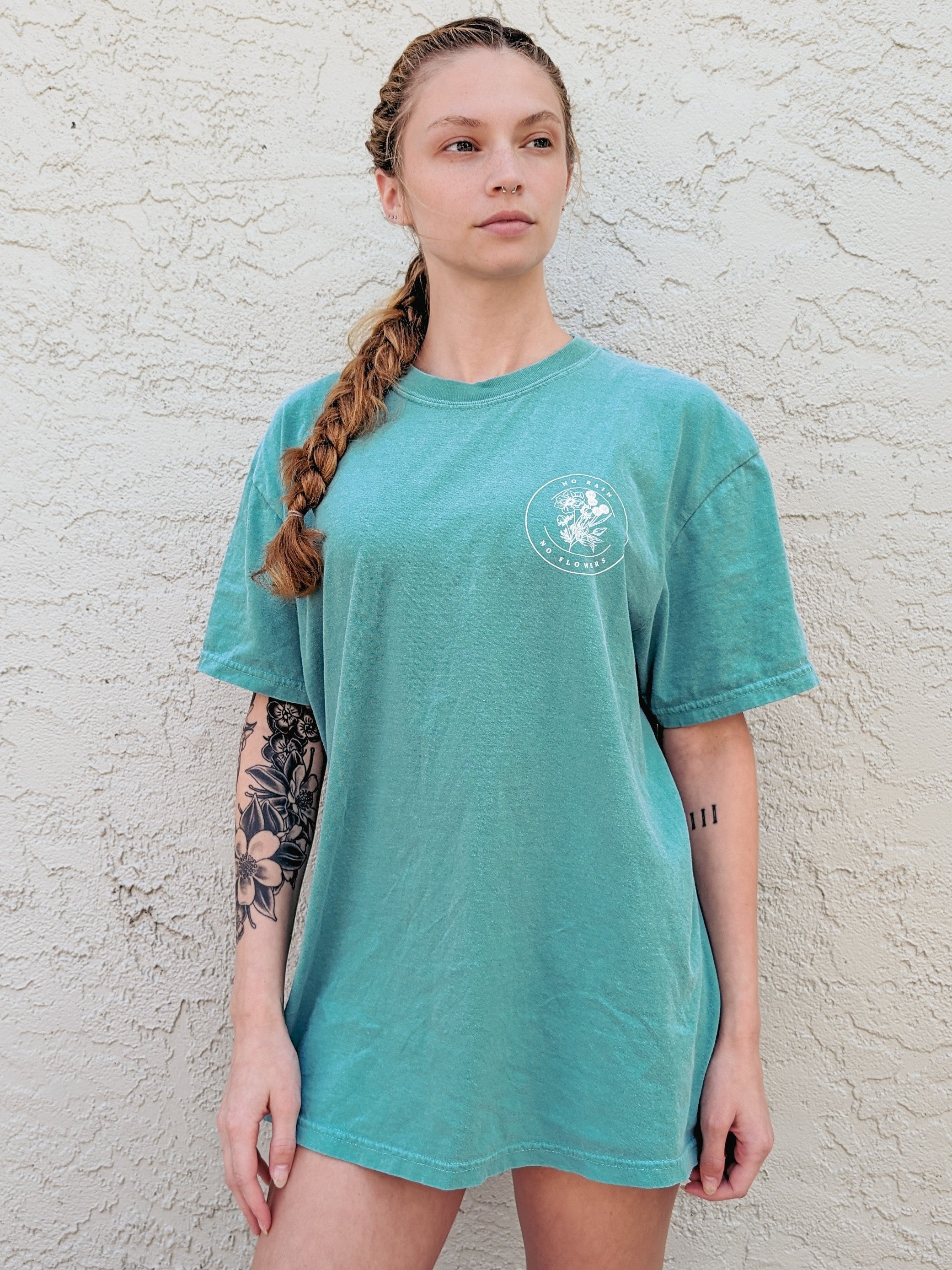 No Rain No Flowers – Slayte Clothing