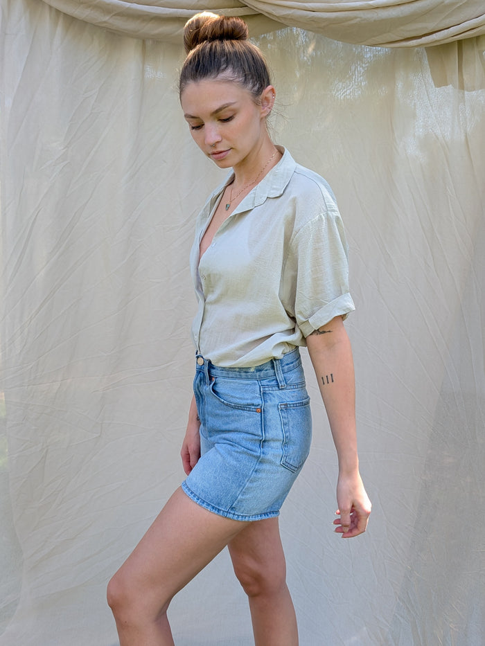 Breezy Cotton Button Down