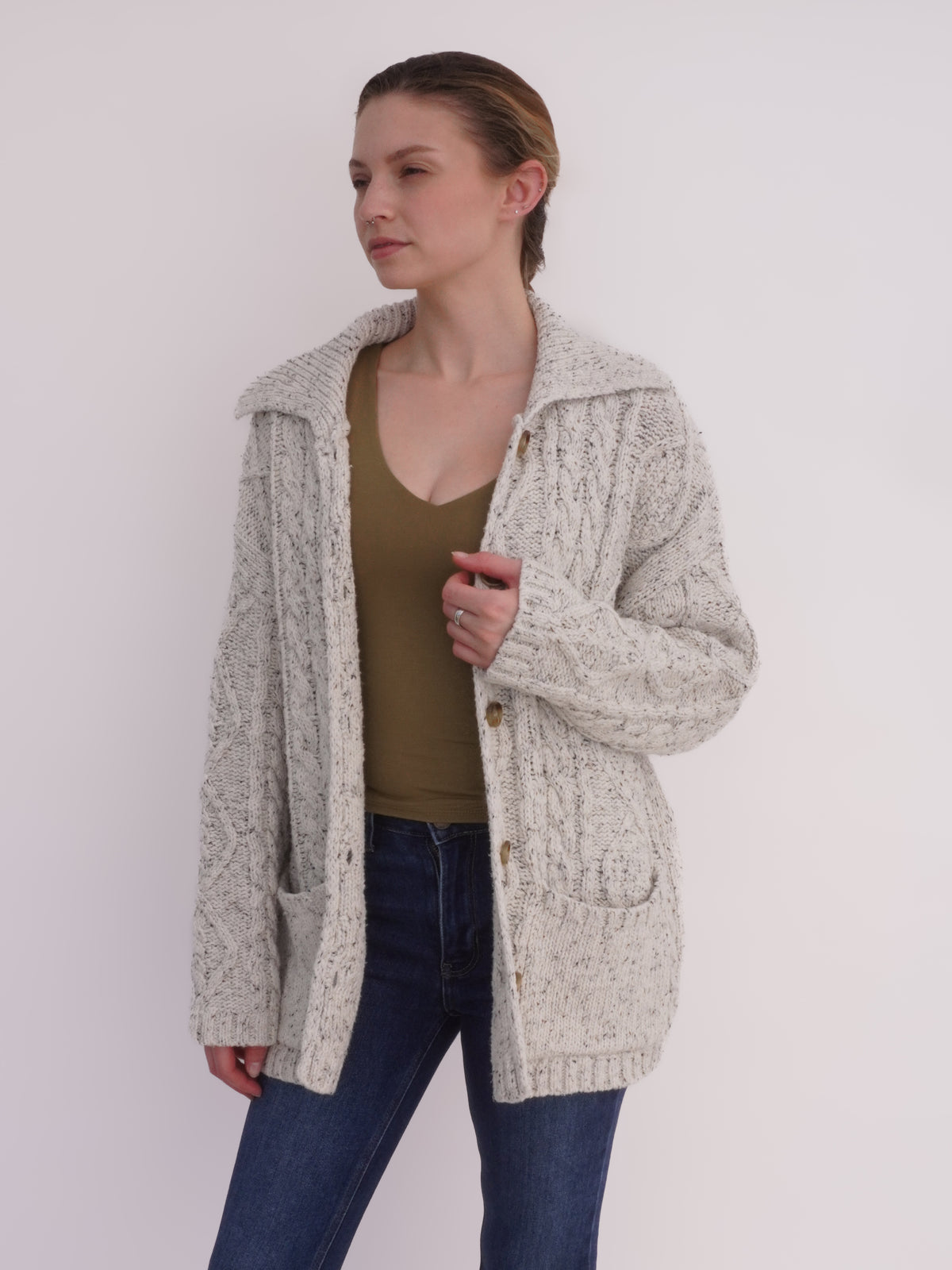 Oversized Cardigan