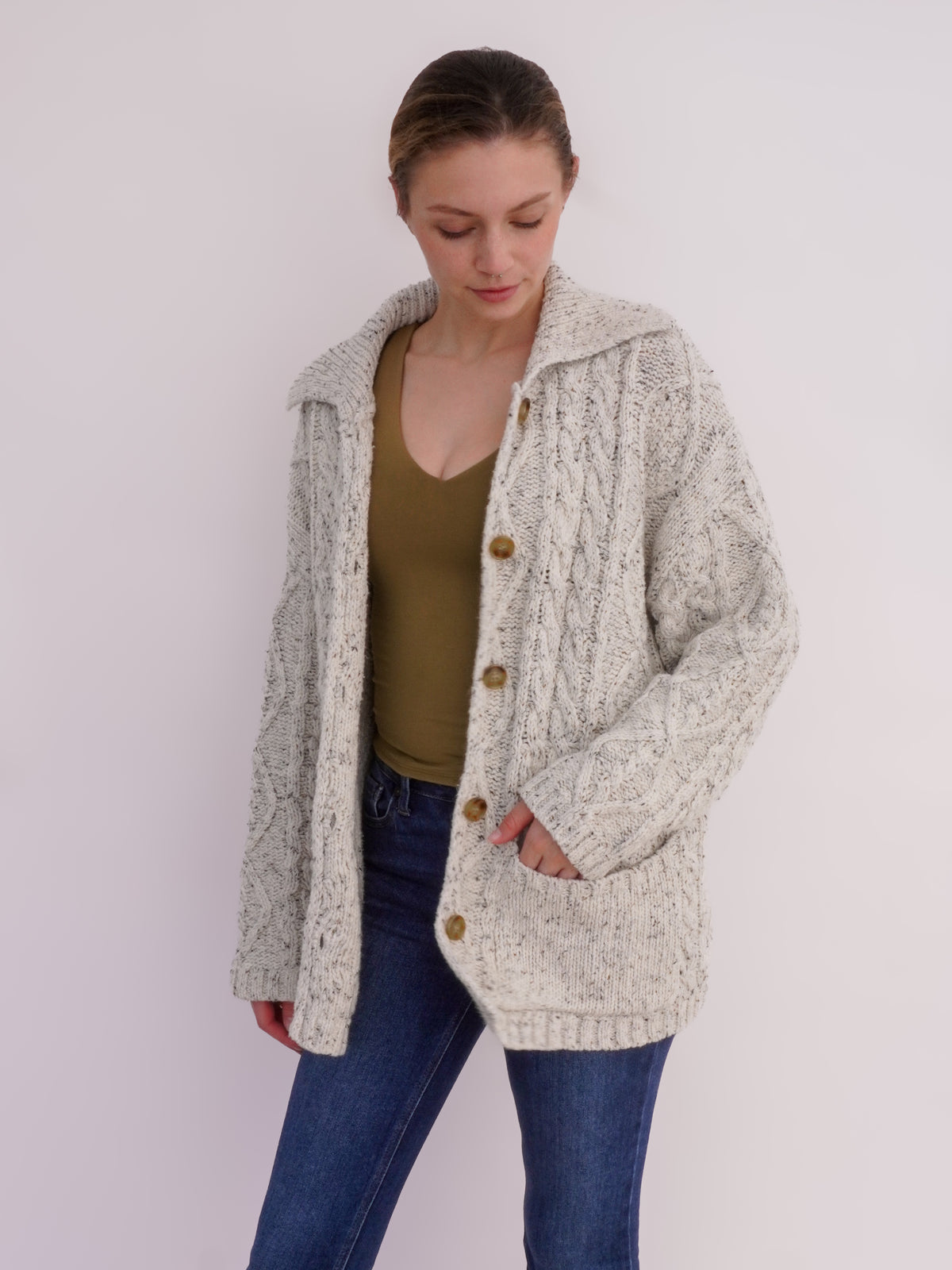 Oversized Cardigan