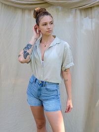 Breezy Cotton Button Down