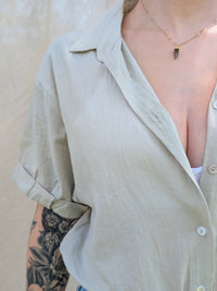 Breezy Cotton Button Down