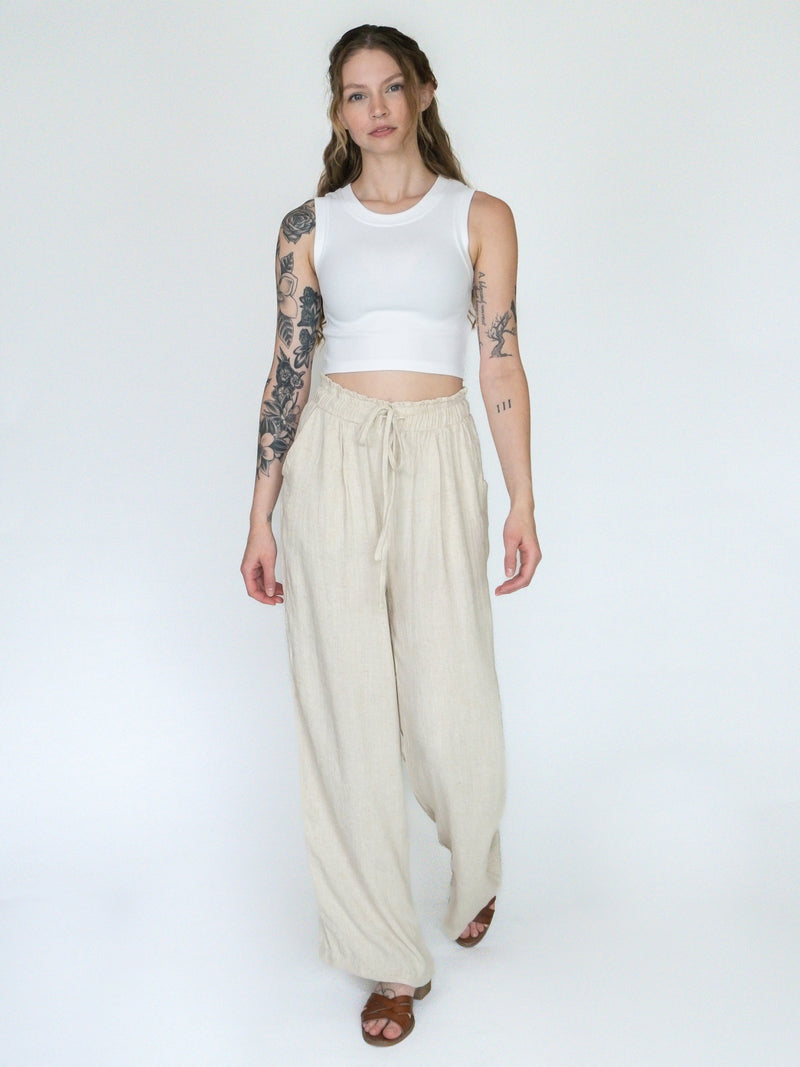 Linen Pants