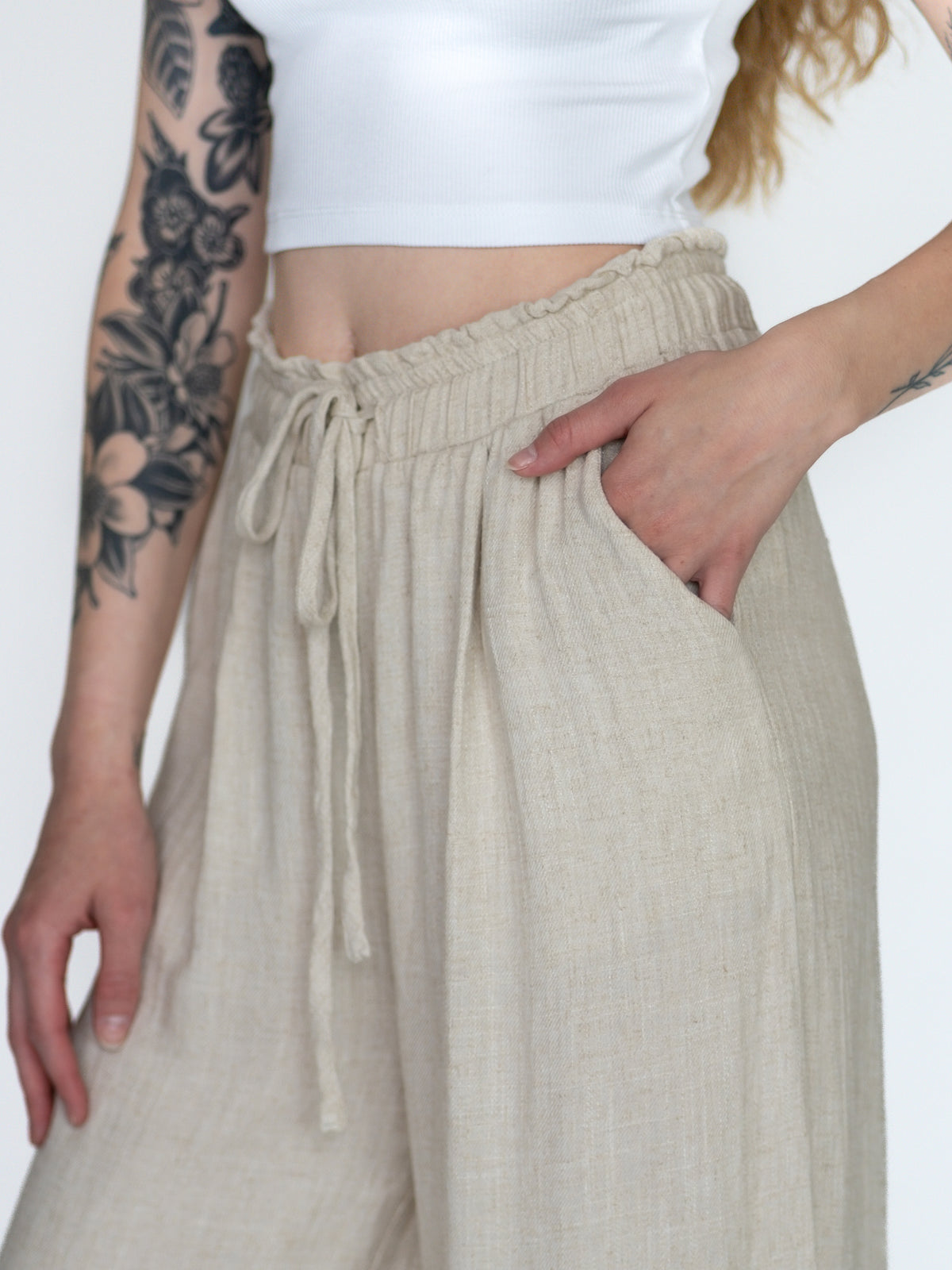 Linen Pants