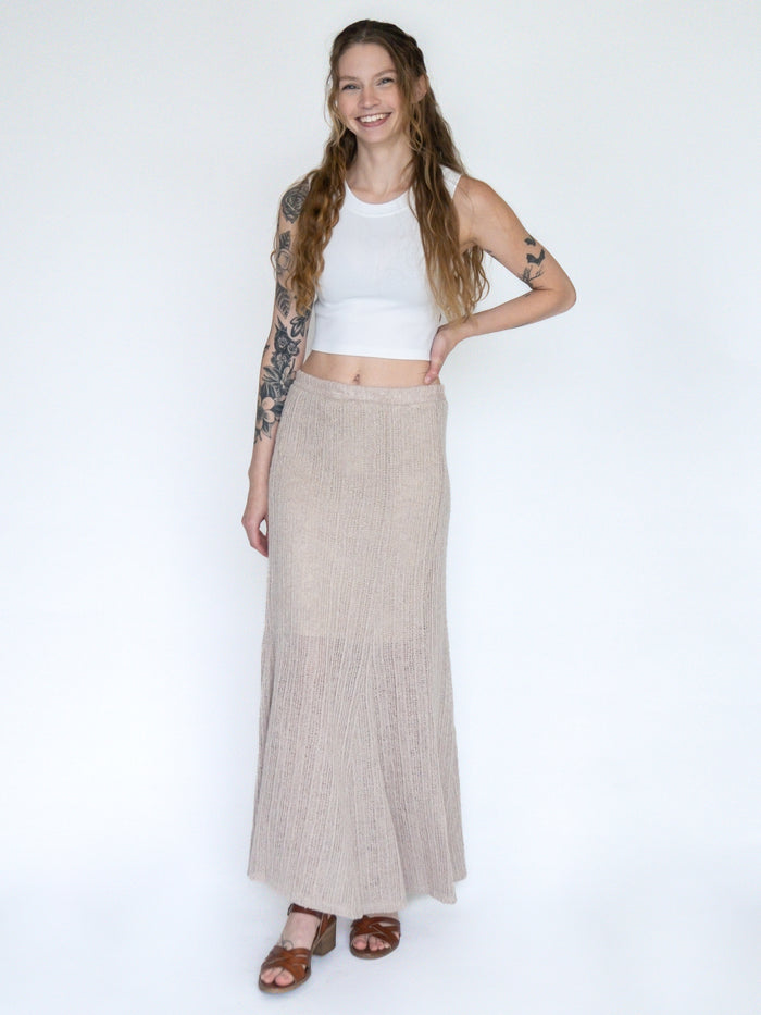 Knit Skirt