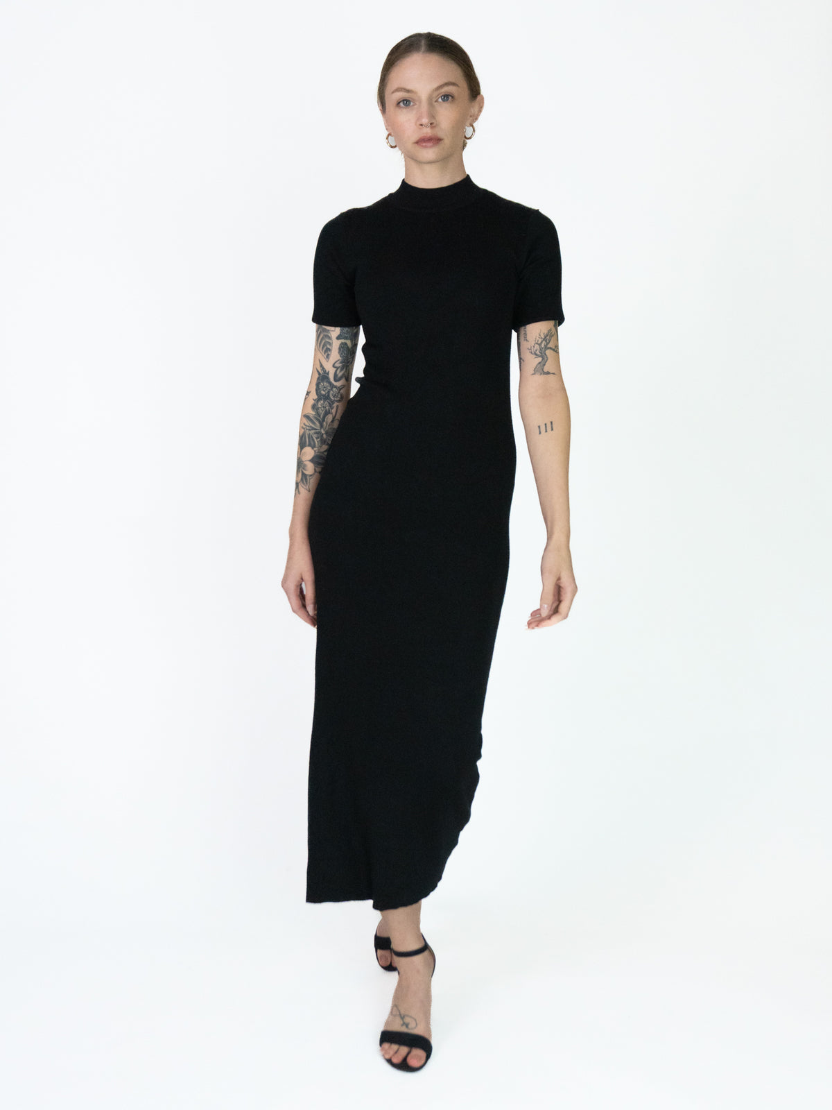 Knit Midi Dress