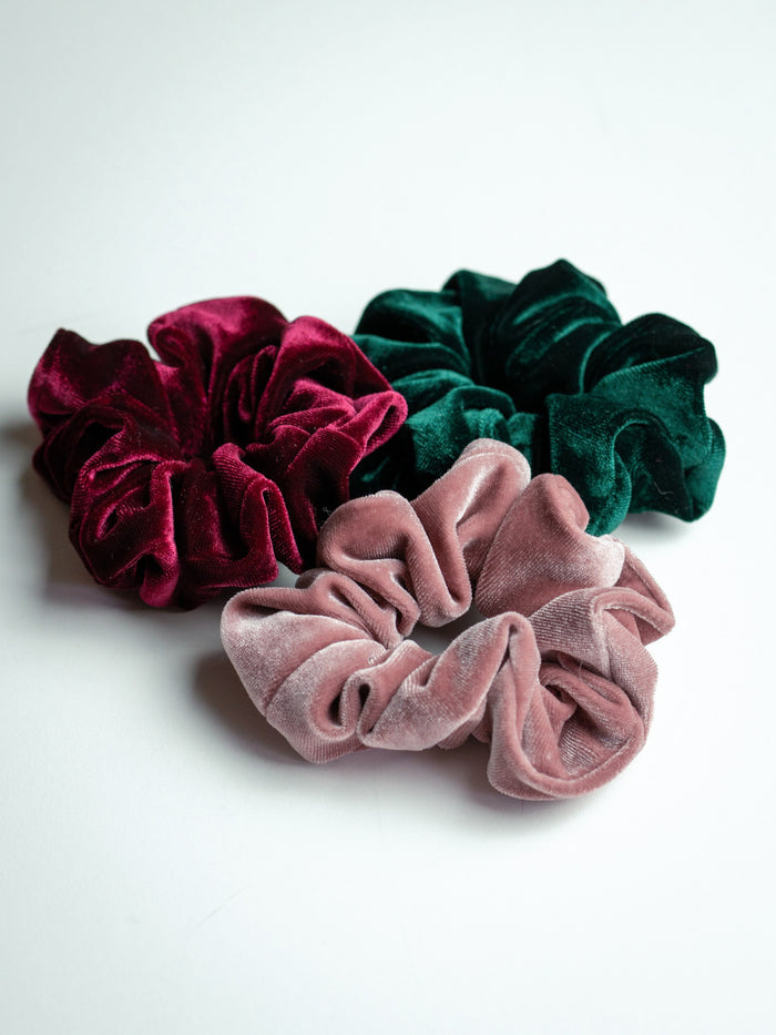 Velvet Scrunchie