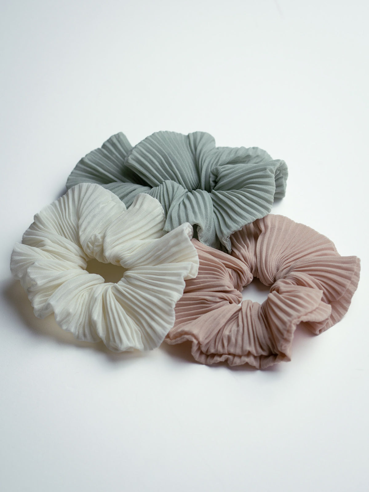 Ruffle Scrunchie