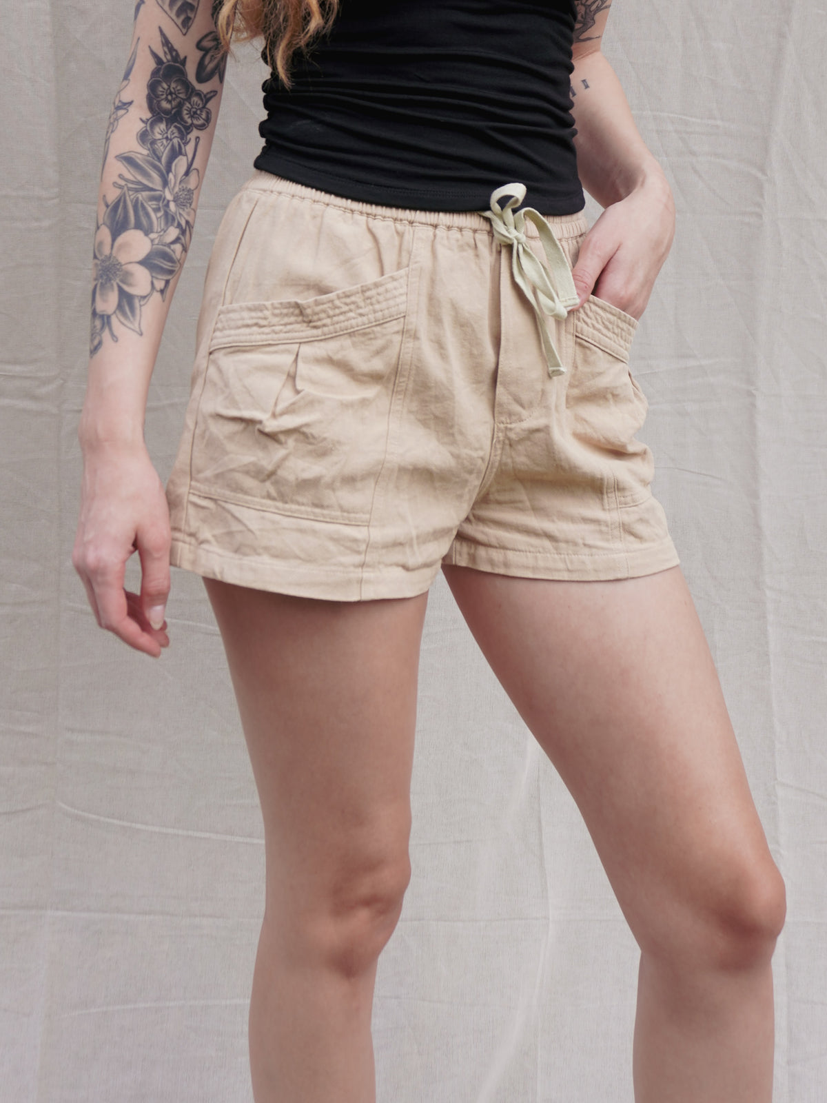 High Rise Shorts