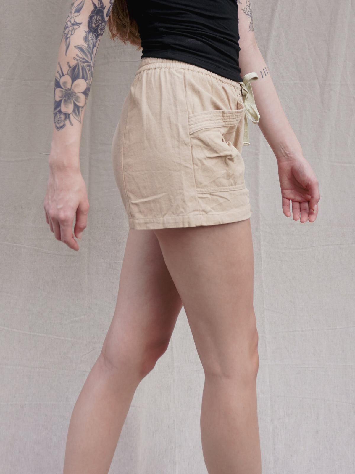 High Rise Shorts