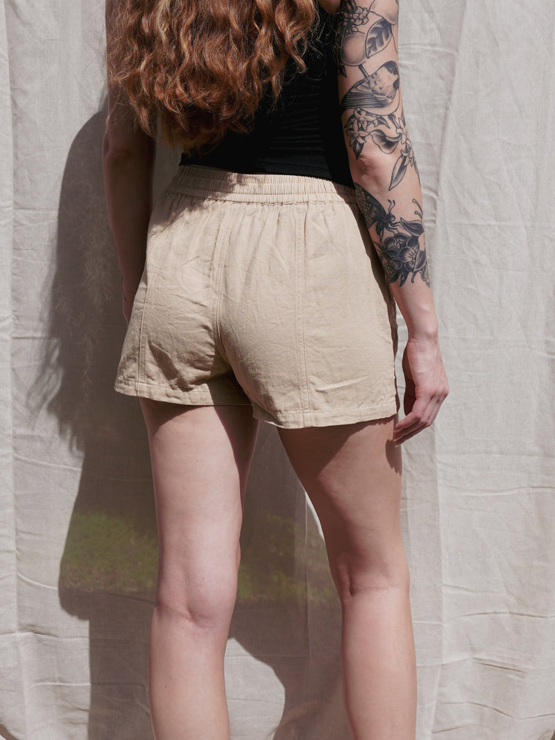 High Rise Shorts