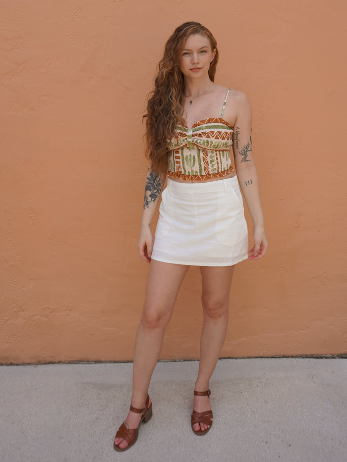 Smocked Cami