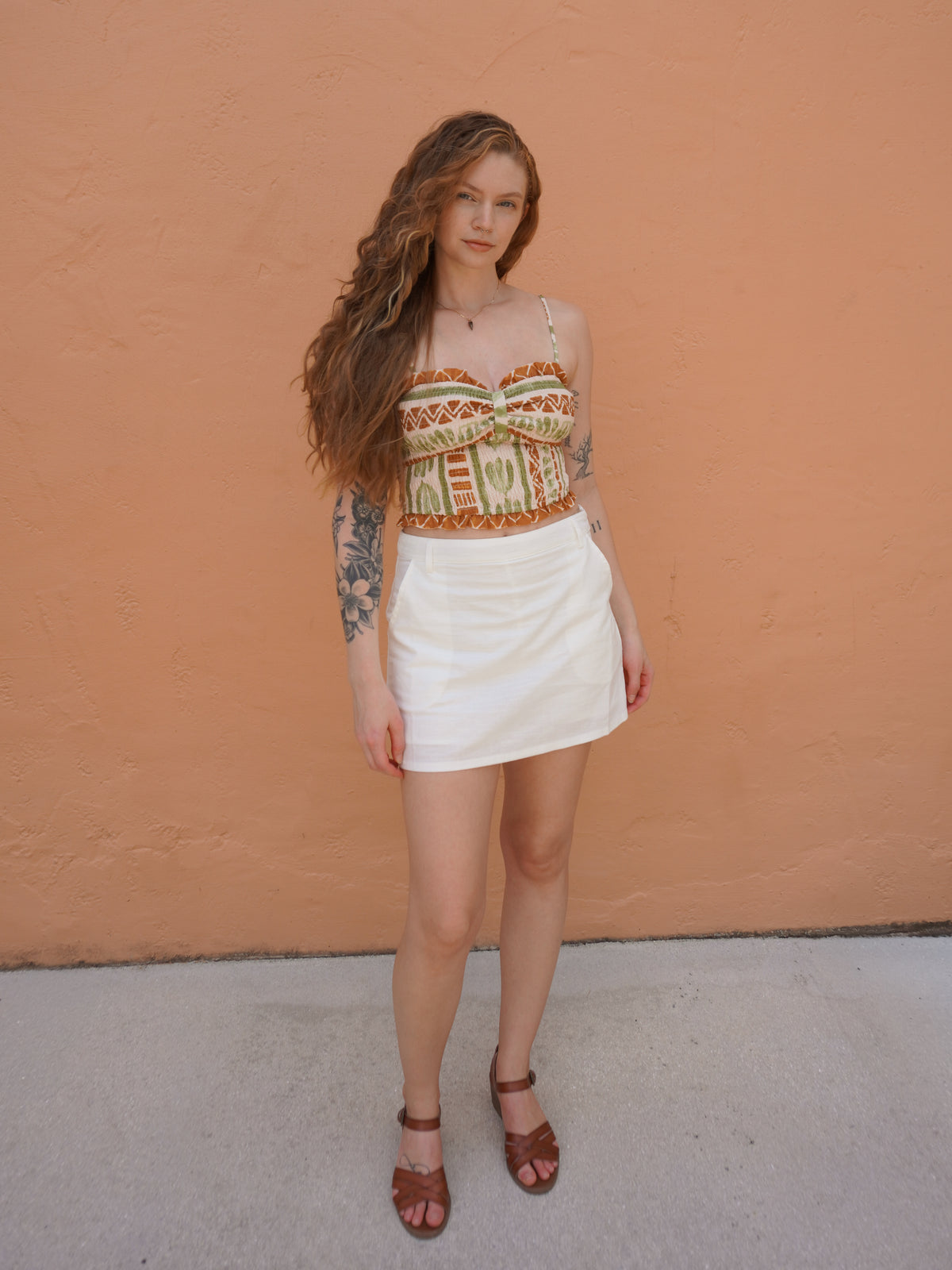 Smocked Cami