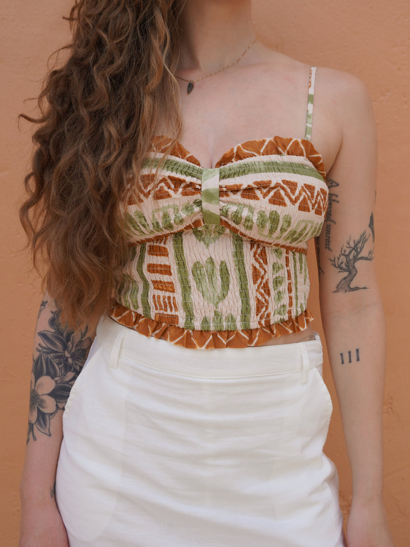 Smocked Cami