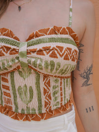 Smocked Cami