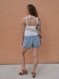 Cotton Button Down Cami