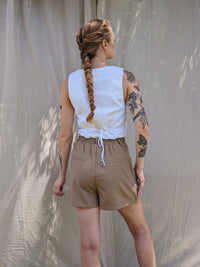 Linen Vest