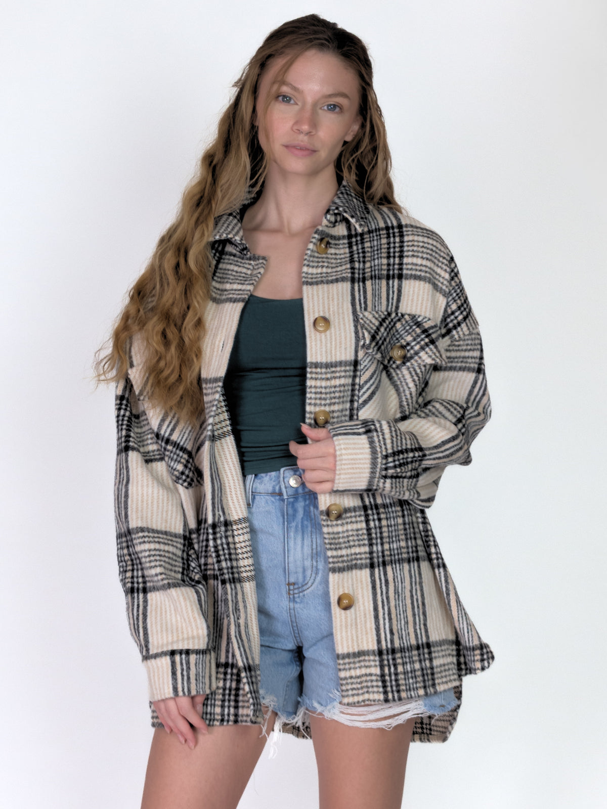 Flannel Jacket