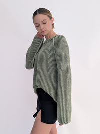 Baggy Knit Sweater