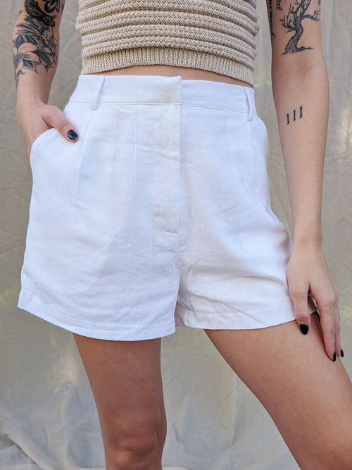 Linen Shorts