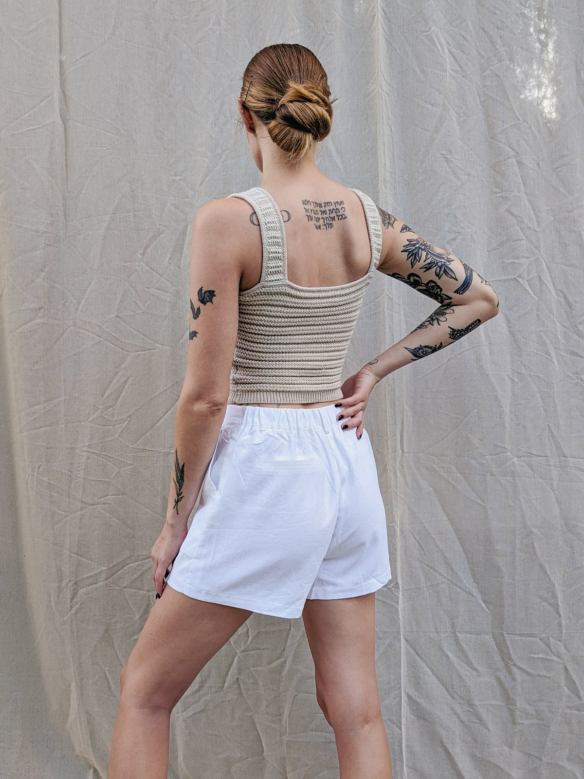 Linen Shorts