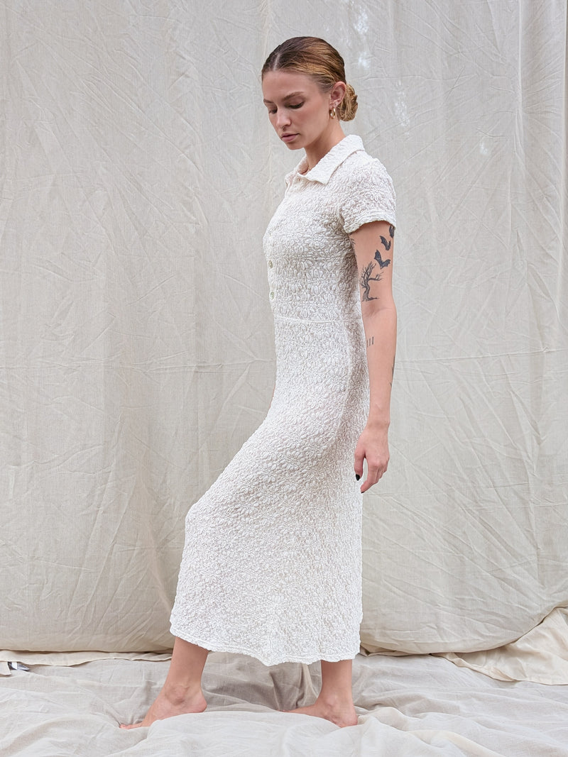 Lace Midi Dress