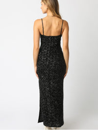 Sequin Maxi Dress