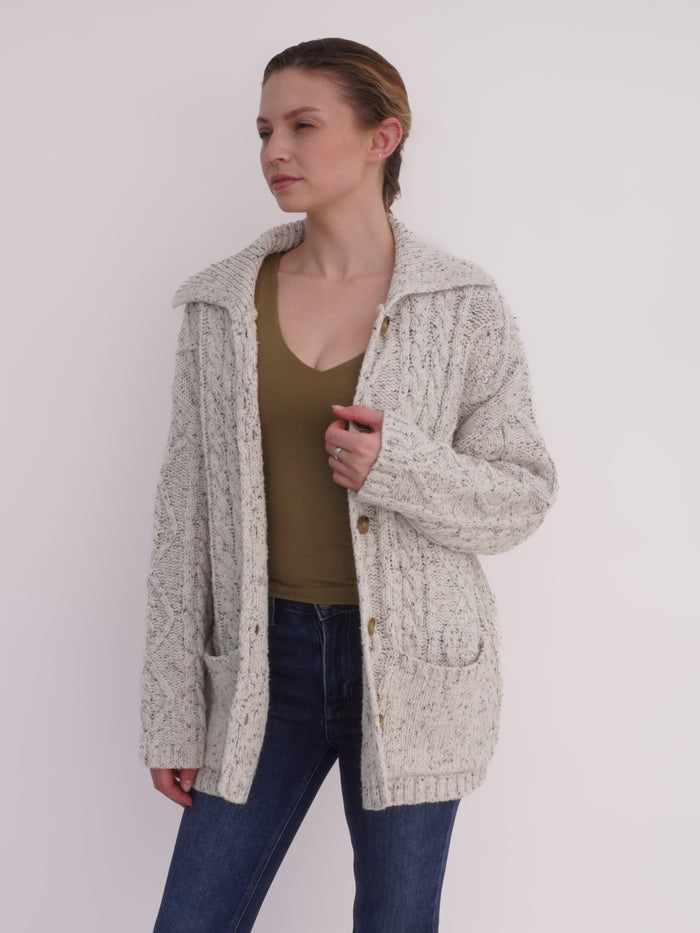 Oversized Cardigan