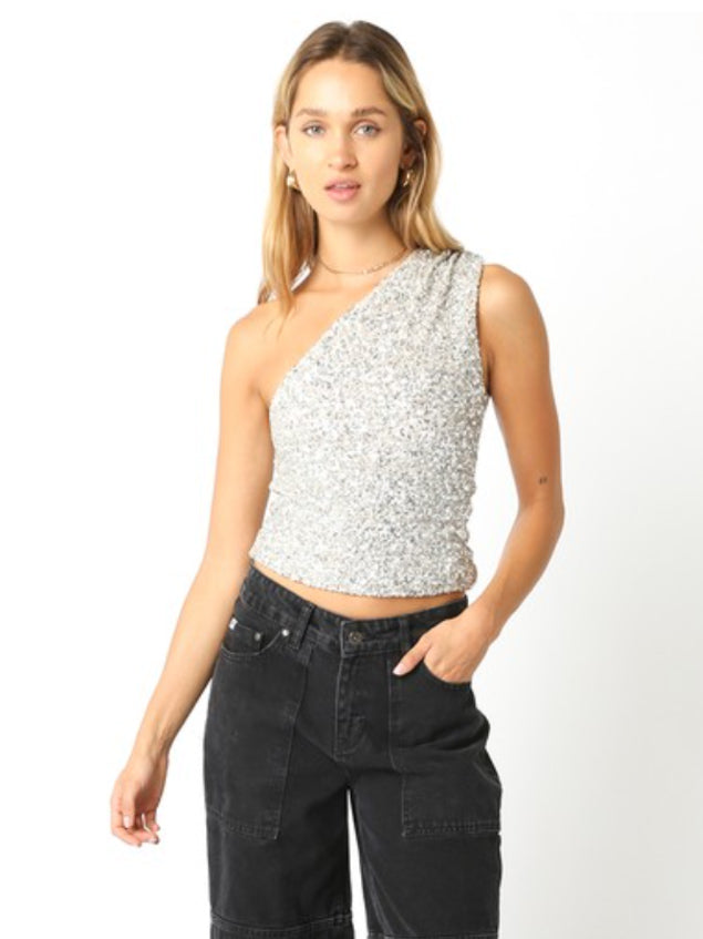 Sequin Top