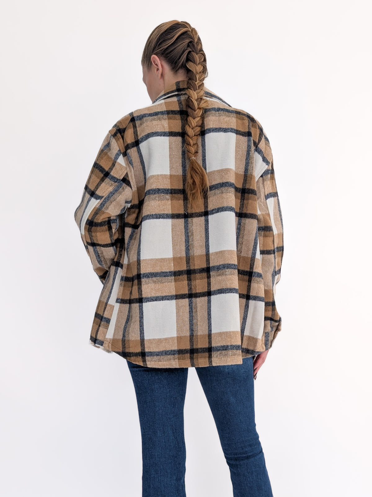 Plaid Flannel Jacket