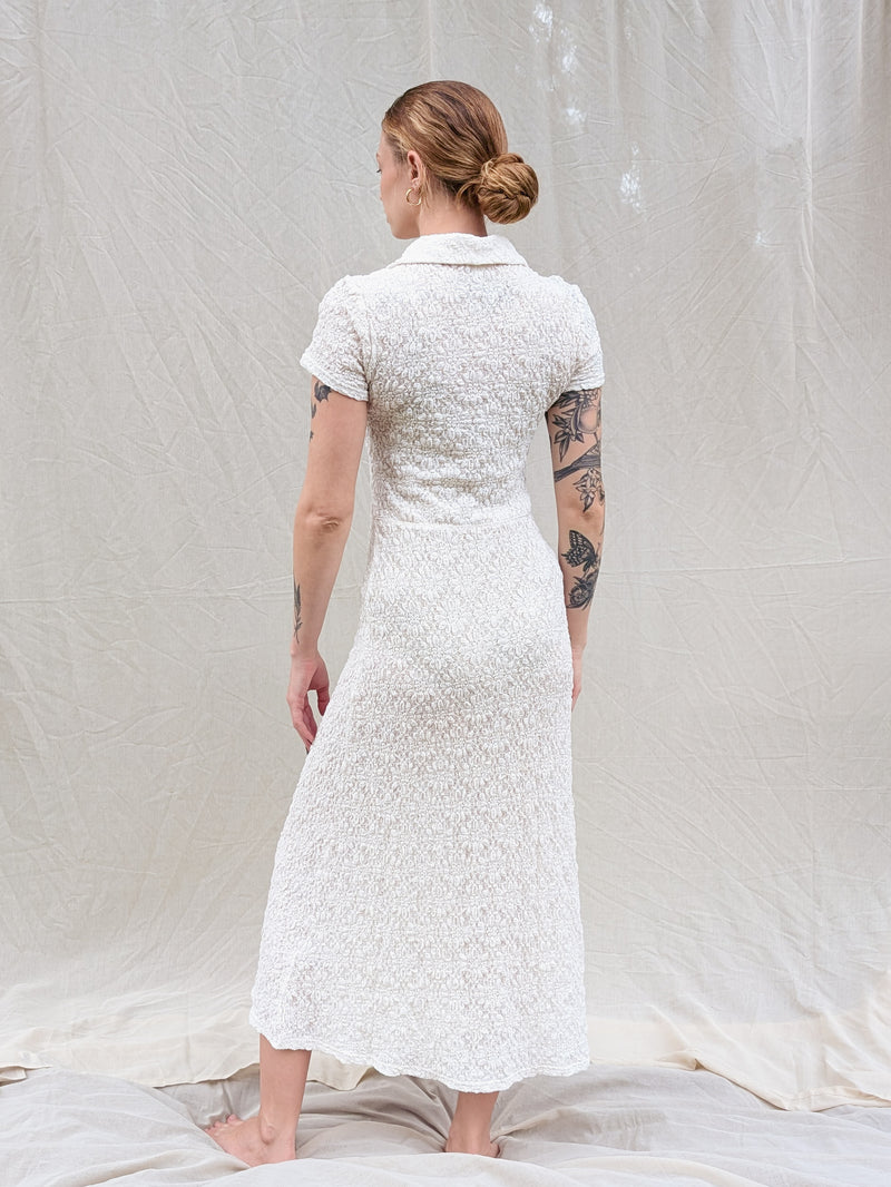 Lace Midi Dress