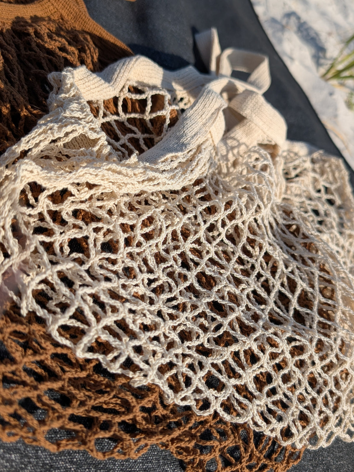 Mesh Market Bag