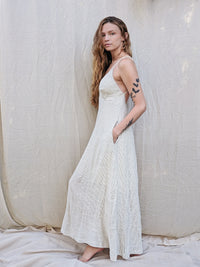 Linen Maxi Dress