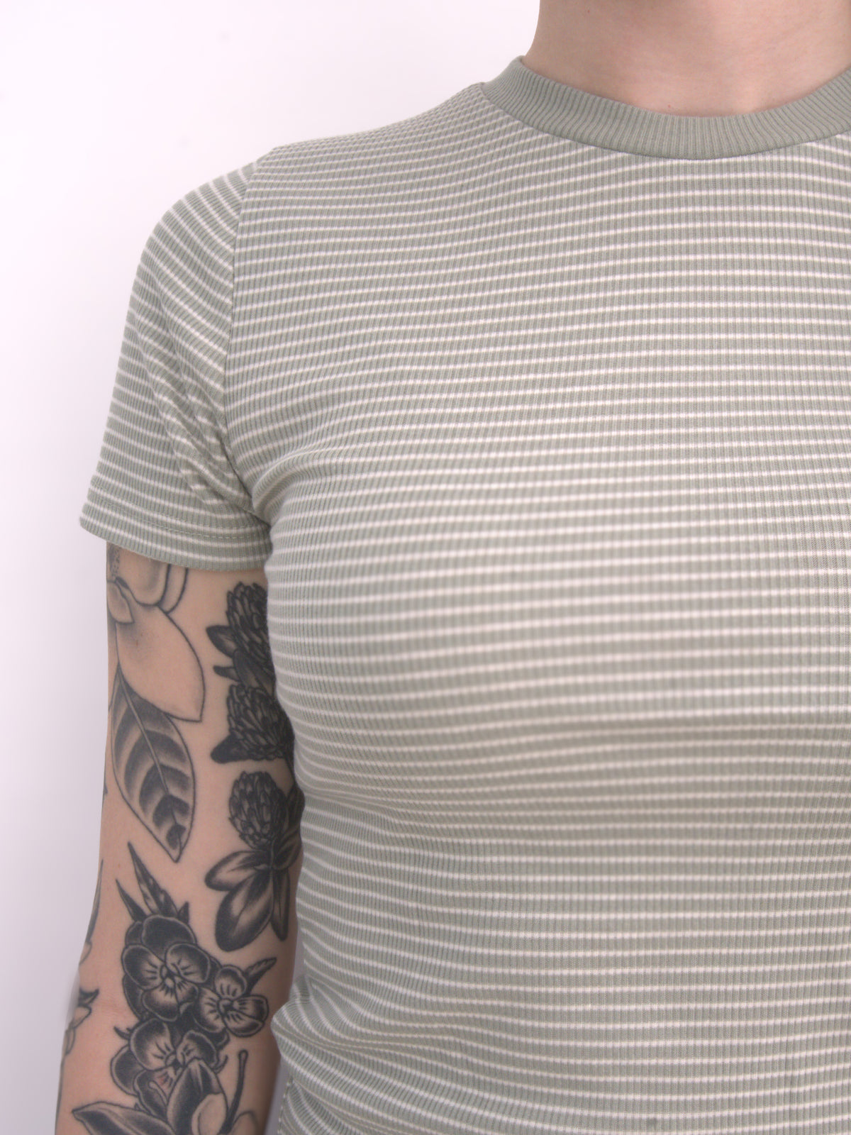 Striped Ringer Tee