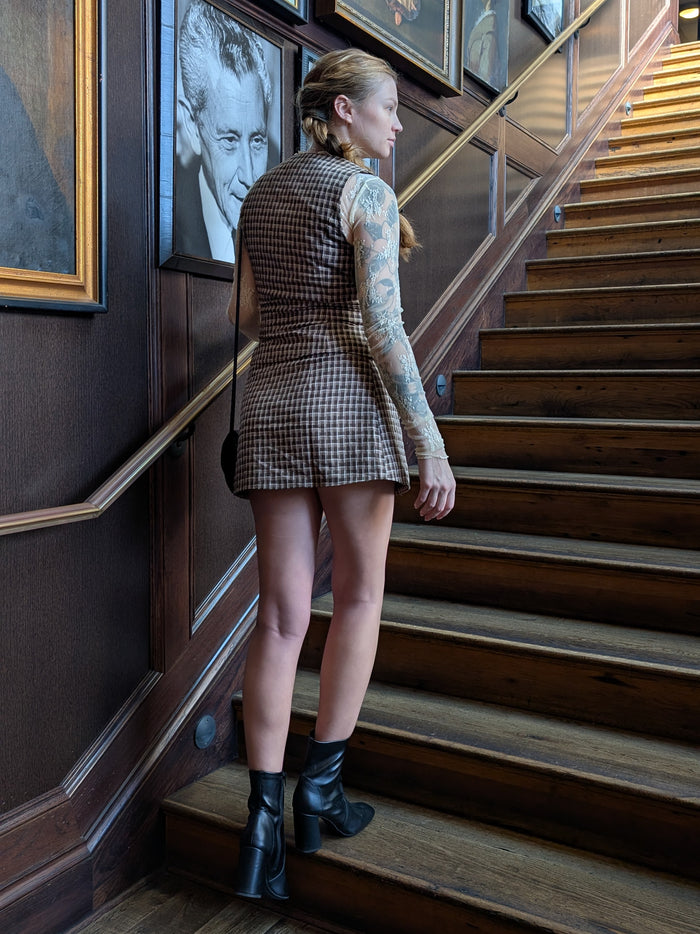Plaid Skirt
