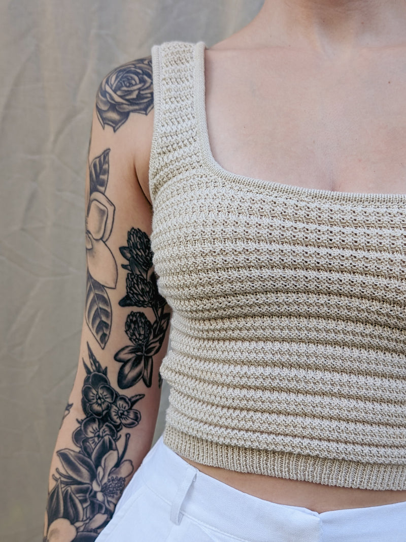 Crochet Tank