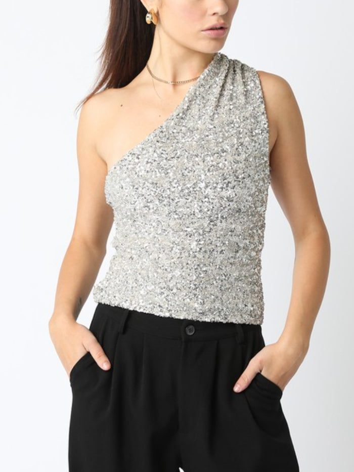 Sequin Top