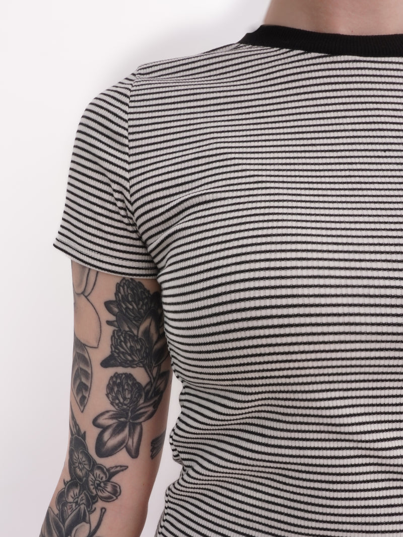 Striped Ringer Tee