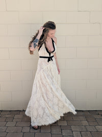 Lace Maxi Dress
