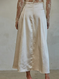 Satin Maxi Skirt