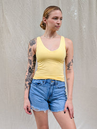 Super Soft V Neck Tank