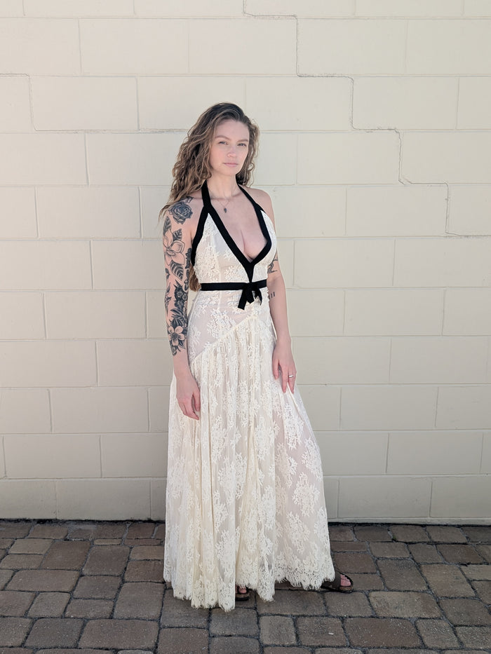 Lace Maxi Dress