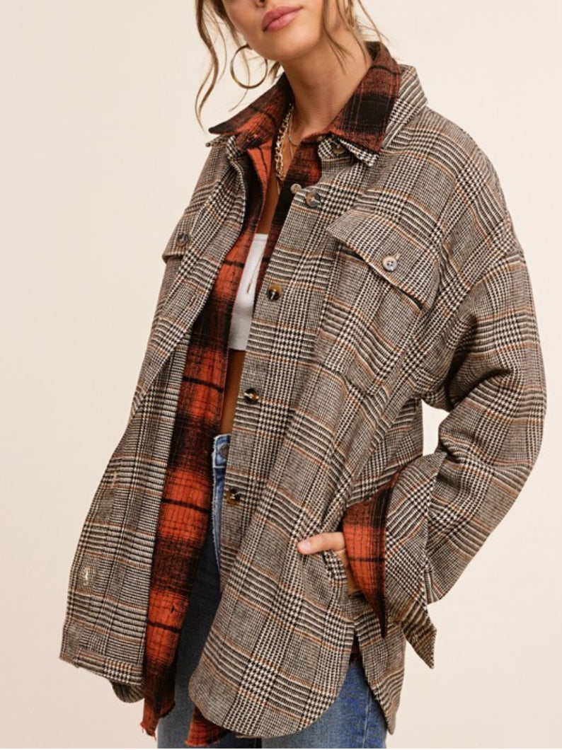 Plaid Jacket