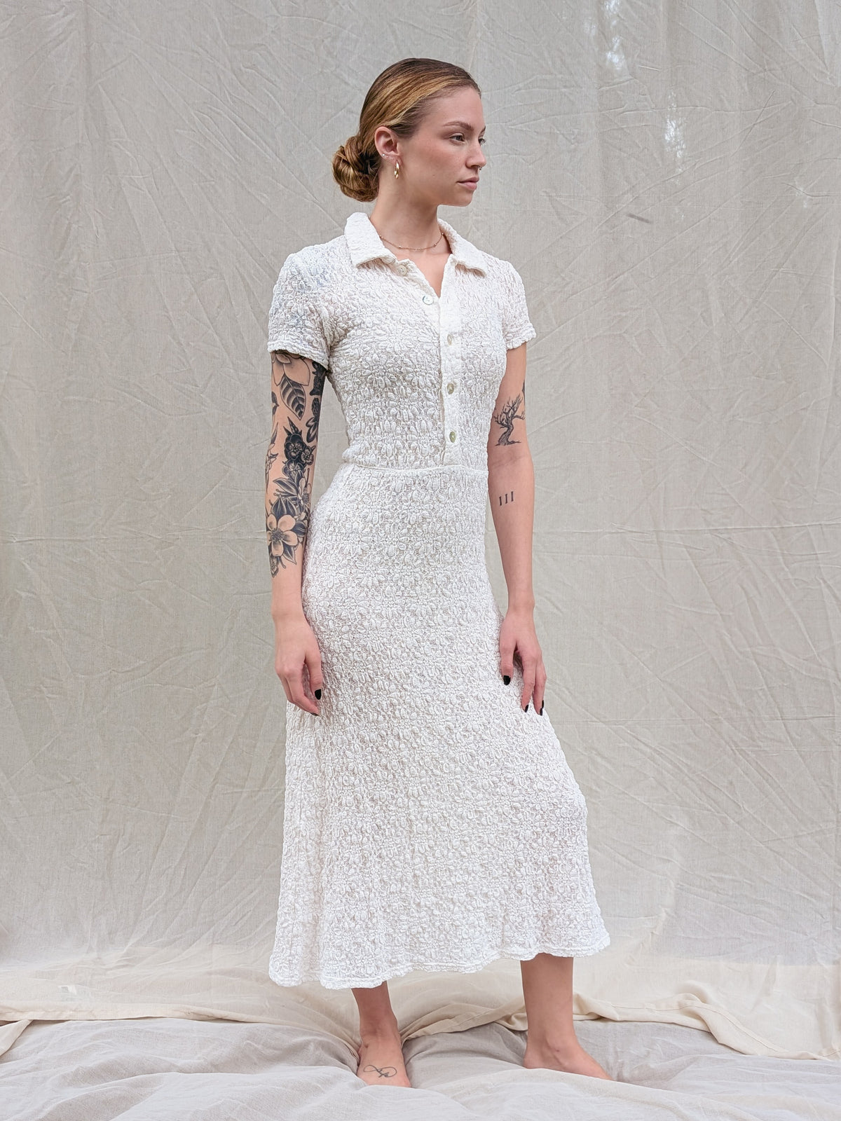 Lace Midi Dress