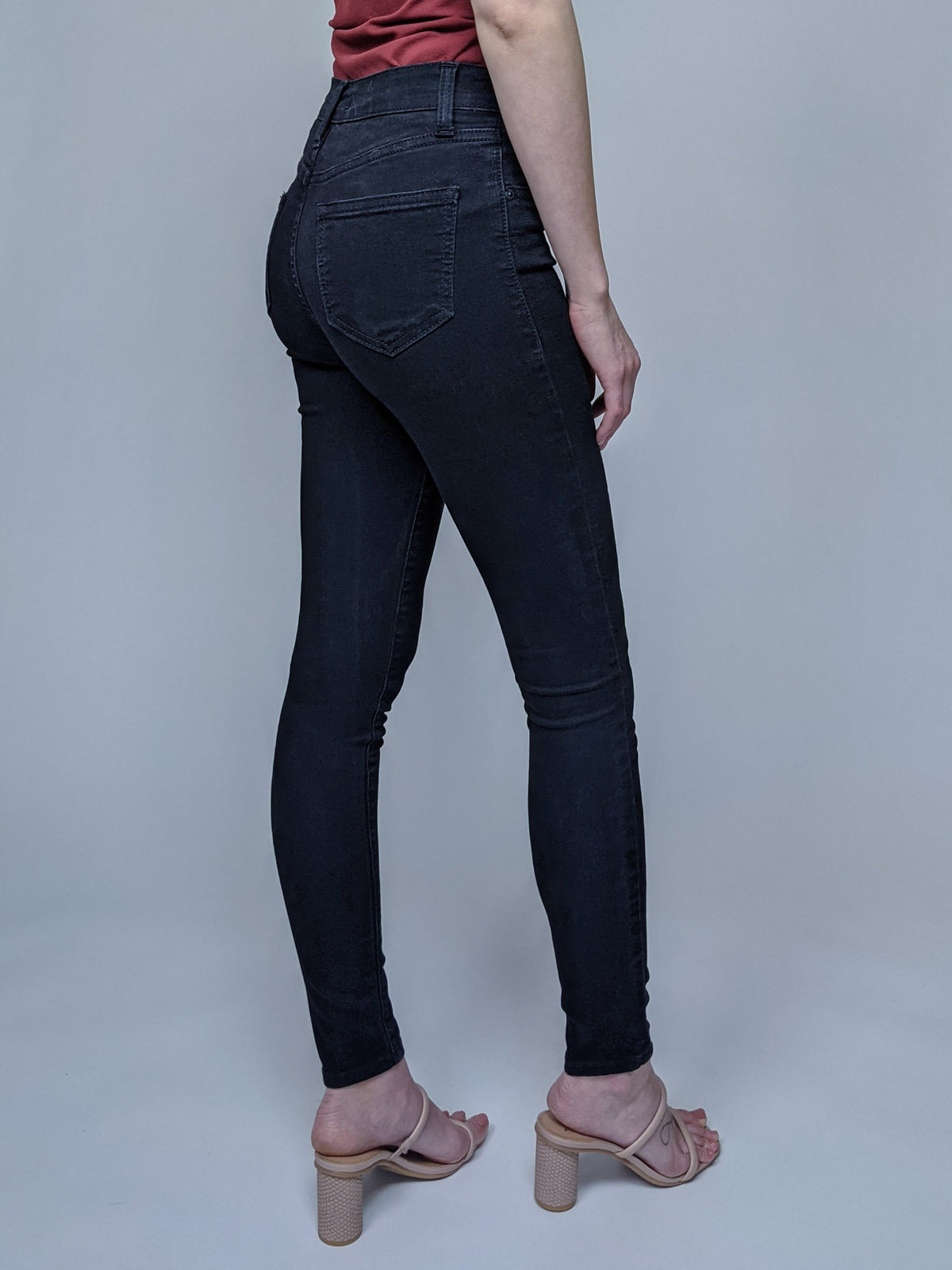 Mid-Rise Skinny Jeans