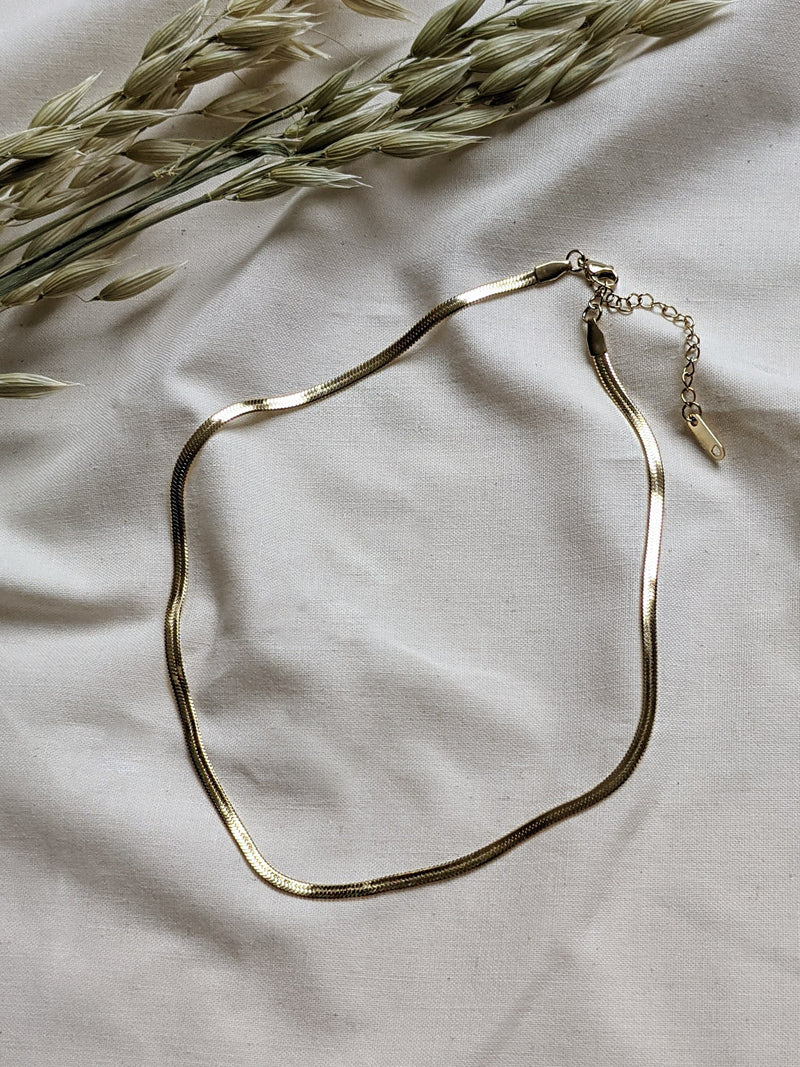 Herringbone Necklace