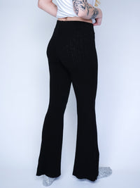 Ribbed Knit Pants