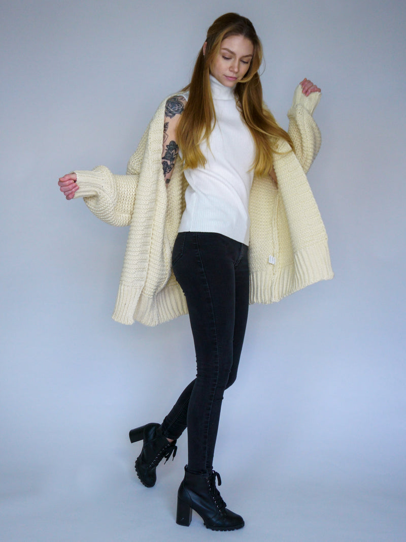 Chunky Knit Cardigan