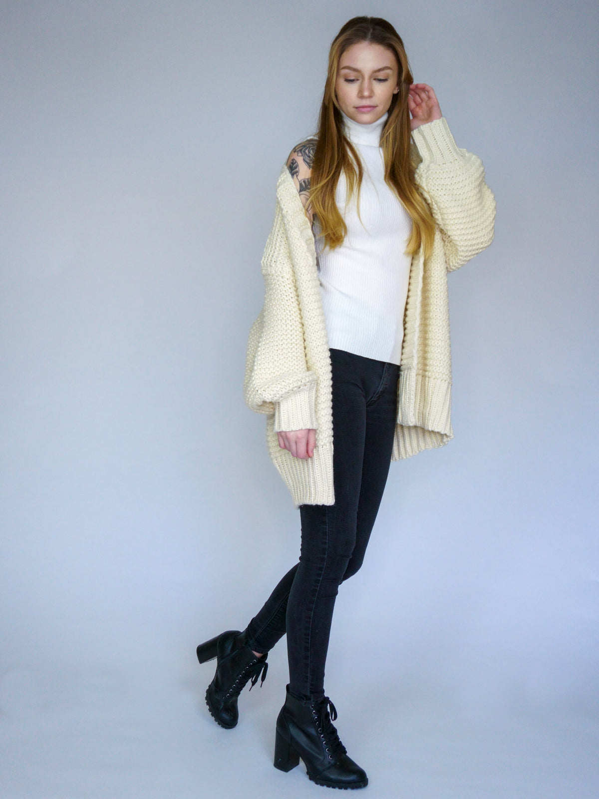 Chunky Knit Cardigan