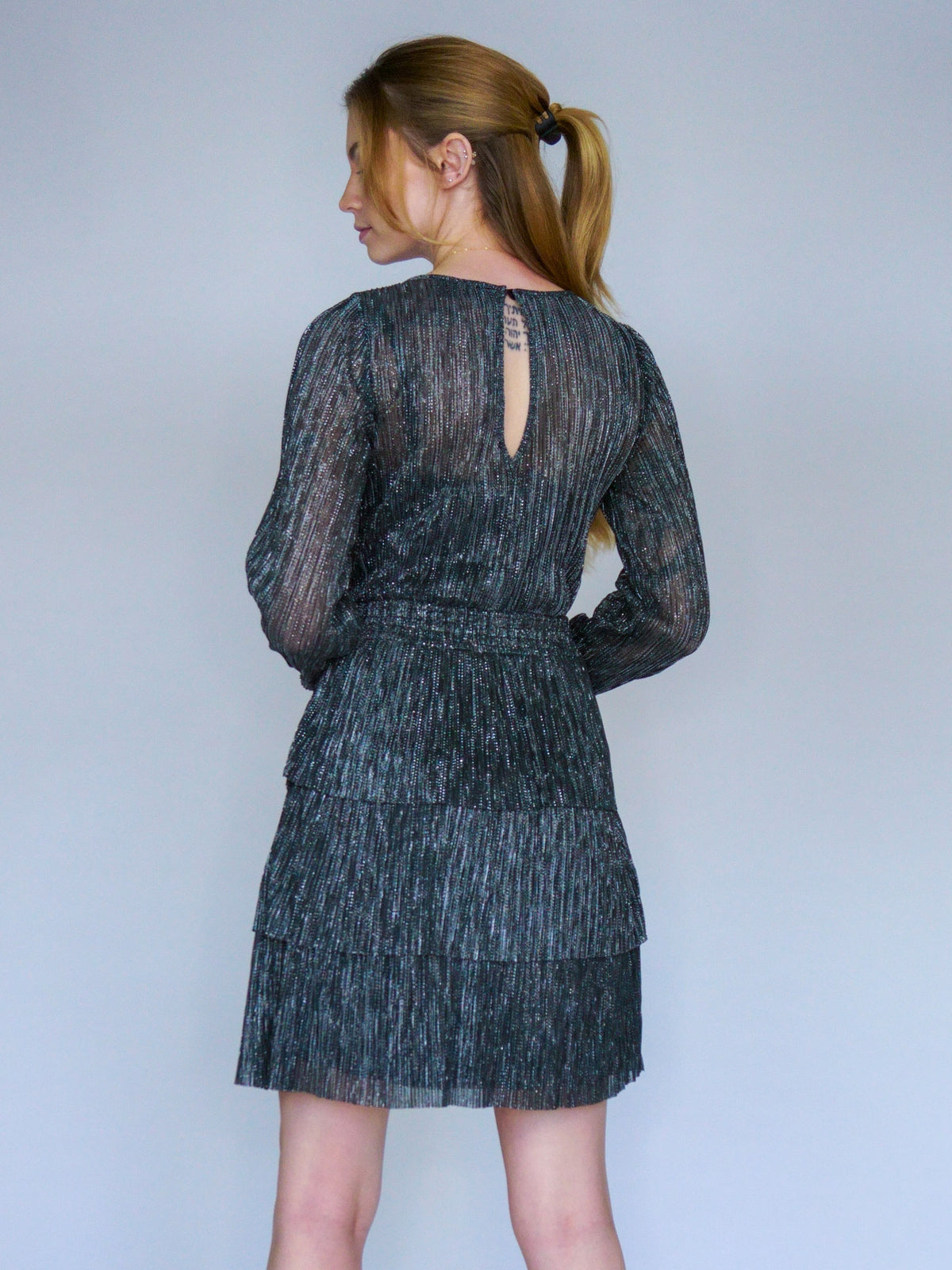 Shimmer Layered Dress